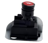 Bouton poussoir d'allumage de rechange pour Weber Q1200 Kit gaz Q2200 - Grilles électrodes en céramique 2 prises et faisceau d'allumage (remplace pièce 64868 compatible avec modèles 51010001-51210001)