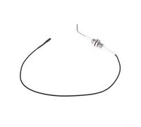 Bouton poussoir d'allumage piézoélectrique 18 mm, compatible avec cheminée, barbecue à gaz, cuisinière pour un allumage rapide (point de stationnement)