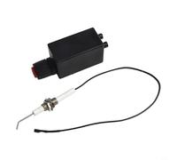 Bouton poussoir d'allumage pour barbecue - Indispensable pour un démarrage rapide et fiable en plein air