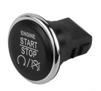 Bouton poussoir d'arrêt d'allumage pour Dodge pour Challenger pour Jeep pour Grand pour Commander pour Chrysler 300 2008-2016 Remplace 1FU931X9AC Noir