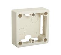 Bouton poussoir de carillon - Objectif grand angle - Connecté - Blanc -