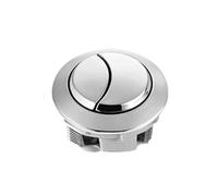 Bouton poussoir de chasse d'eau - Bouton poussoir de rechange pour chasse d'eau de toilette, chasse d'eau supérieure durable, tête ronde de rechange | Outil de réparation idéal pour les toilettes à