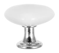 Bouton-poussoir de Chasse D'eau Cœur Blanc en Acrylique pour Réservoir