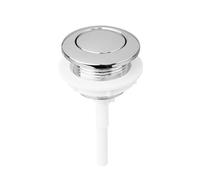 Bouton-poussoir de chasse d'eau double - Valve de réservoir d'eau ronde de 38 mm for accessoires de salle de bain