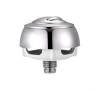 Bouton poussoir de chasse d'eau pour Siamp 32500007 pour mécanisme de chasse d'eau OPTIMA 50, pièce de rechange