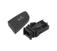 Bouton Poussoir De Climatisation Avec Capuchon 6554KX Pour Citroën C1 2005-2014 Interrupteur de climatisation