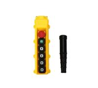 Bouton poussoir de commutateur de levage, étanche à la pluie, simple et Double vitesse, for interrupteur de grue, contrôleur suspendu 61Y 62Y 63Y 64Y 61YS 62YS 63YS 64YS(6,Single speed button)