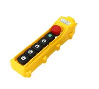 Bouton poussoir de commutateur de levage, étanche à la pluie, simple et Double vitesse, for interrupteur de grue, contrôleur suspendu 61Y 62Y 63Y 64Y 61YS 62YS 63YS 64YS(10,Single speed button)