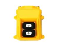 Bouton poussoir de commutateur de levage, étanche à la pluie, simple et Double vitesse, for interrupteur de grue, contrôleur suspendu 61Y 62Y 63Y 64Y 61YS 62YS 63YS 64YS(10,Double Speed button)