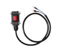 Bouton poussoir de commutateur de moto 12V 24V, connecteur de bouton marche/arrêt, interrupteur de guidon for ATV, vélo électronique, Scooter, moto(100cm)