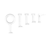 Bouton-Poussoir De Commutation Intelligent Switch Bot - Actionneur De Bouton ABS Blanc, Contrôle De Minuterie par Application sans Fil, Poussoir De Commutateur sans Câblage, Fonctionnement Automatisé