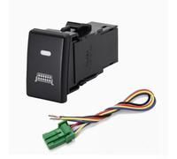 Bouton poussoir de contrôle de tableau de bord LED pour Isuzu DMAX et pour Colorado Processus d'installation simple, bouton de commande du tableau de bord (barre lumineuse LED)