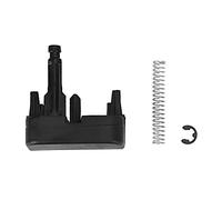 Bouton Poussoir de Couvercle de Coffre de Coffre, Kit de Réparation de Bouton Poussoir de Verrouillage de Coffre de Hayon adapté pour Scenic 7700435694 Bouton de