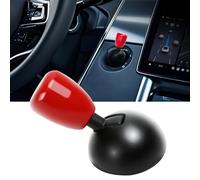 Bouton-poussoir de démarrage avec joystick, accessoires de démarrage en métal, coque décorative pour bouton de démarrage et arrêt du moteur de voiture, design à levier basculant, convient à divers