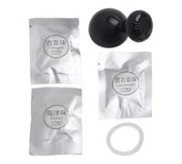 Bouton poussoir de démarrage de voiture à bascule avec design de joystick, couvercle de démarrage et d'arrêt du moteur pour une meilleure expérience du véhicule (noir)