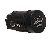 Bouton Poussoir de Démarrage du Moteur 5E0905217 5ED905217 Interrupteur de Commande du Moteur Start Stop Bouton Poussoir de Remplacement pour 2015 pour 2014 pour
