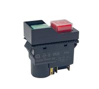 Bouton Poussoir De Démarrage Efficace Composant Électromagnétique CK21 250V 16a Interrupteurs En Plastique Pour Équipements En Béton Interrupteurs Électriques