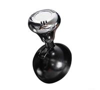 Bouton poussoir de démarrage en métal avec 3 tablettes de parfum parfumées - Interrupteur à bascule de rechange pour housse de protection d'allumage du véhicule (argenté)