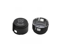 Bouton poussoir de démarrage et d'arrêt automatique du moteur, adapté à la Convient pour BMW série 3 5 6 7 F10 F11 F01 F02 F07 F06 F12 F15 F16 F25 F26 Ignition Starter pour Voiture(Black)