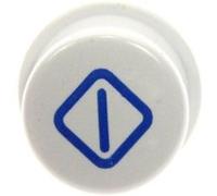 Bouton poussoir de demarrage pour lave vaisselle indesit G