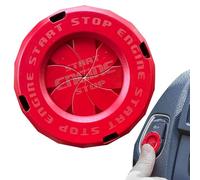 Bouton Poussoir de Démarrage | Protection de Bouton d'Arrêt Moteur,Cache de Start - pour Voiture Moto SUV Camion Véhicule Utilitaire Navette Quotidienne