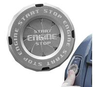Bouton Poussoir de Démarrage | Protection pour Commutateur d'Allumage Moto - Cache de Bouton Start - pour Voiture SUV Camping-car Berline Trajet Navette