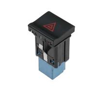 Bouton-Poussoir de Feux de détresse pour Volkswagen Polo 2014-2017 6C0953509A 6C0 953 509 A Commande de Feux de détresse Interrupteur de Feux de détresse