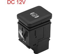 Bouton-poussoir de frein à main électronique de voiture DC 12V 3C0927225C