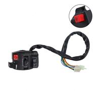 Bouton Poussoir De Montage Sur Guidon De Moto, Bouton De Démarrage/Arrêt, Interrupteur Pour Phare Antibrouillard, 12v