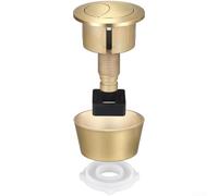 Bouton poussoir de rechange pour chasse d'eau, double bouton de chasse d'eau, bouton poussoir ABS pour réservoir de chasse d'eau Fluidmaster pour valve de toilette accessoire de réparation