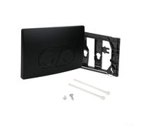 Bouton poussoir de rechange pour chasse d'eau Geberit | Réservoirs de toilettes double bouton de chasse d'eau avec facile à nettoyer pour la surface pour les systèmes Geberit