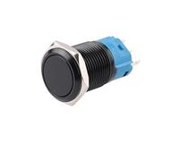 Bouton poussoir de réinitialisation 16/19/22 mm(16mm Flat Head)