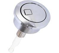 Bouton poussoir de remplacement finition chromée pour réservoir Duravit Type 280 Double chasse d'eau Geberit