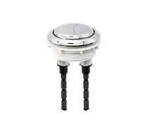 Bouton-poussoir de remplacement for réservoir d'eau de toilette à double chasse d'eau - Longueur de tige de 9 cm for une réparation facile de la salle de bain(6.8cm)