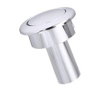 Bouton poussoir de remplacement for Siamp Storm 33A, interrupteur de réservoir chromé for raccord de réservoir de salle de bains, 48mm 58mm(A)