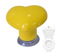 Bouton poussoir de réservoir de toilette - Aide au réservoir de toilette Design en forme de cœur. Outil de chasse d'eau de toilette pour poignées de porte | Tiroir, facile à installer, bouton poussoir