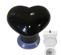 Bouton poussoir de réservoir de toilette - Aide au réservoir de toilette Design en forme de cœur. Outil de chasse d'eau de toilette pour poignées de porte | Tiroir, facile à installer, bouton poussoir