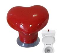 Bouton poussoir de réservoir de toilette - fil de coeur | outil de lavage de salle de bain de pression facile, accessoire de salle de bain , remplacement pour poignées de fil