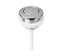 Bouton poussoir de réservoir de toilette rond universel de 38 mm pour siège de toilette à la maison, salle de bain, hôtels