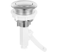 Bouton Poussoir de Réservoir de Toilettes Rond Blanc Abs Plusieurs styles