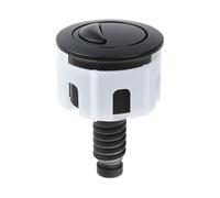 Bouton poussoir de salle de bain - Double chasse d'eau, bouton inoxydable avec commande de câble facile à installer, kit de chasse d'eau | Solution universelle pour accessoires de chasse d'eau de