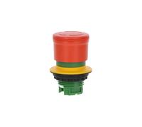 Bouton poussoir de sécurité miniature 30mm pour trou 22mm 197536