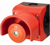 Bouton poussoir de sécurité pour disjoncteur P-SOL 150644