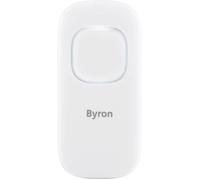 Bouton-poussoir de sonnette - Byron - DBY-25930 - Sans fil - Installation rapide - Indication LED