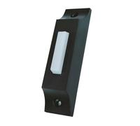 Bouton poussoir de sonnette en fil métallique avec lumière LED 7