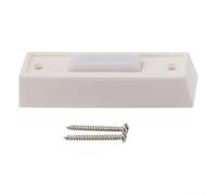 Bouton poussoir de sonnette filaire de rechange avec voyant lumineux bleu, compatible avec ouvre-garage, installation murale facile