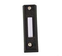 Bouton poussoir de sonnette filaire éclairé pour un visiteur amélioré, carillon de porte avec signal visuel, design mural pour une installation et une utilisation simples