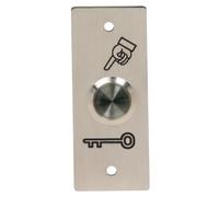 Bouton poussoir de sortie à double sécurités no/nf - AIPHONE BPS