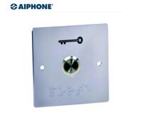 Bouton poussoir de sortie à double sécurités no/nf pour pot d'entraxe 60 mm - AIPHONE BP60