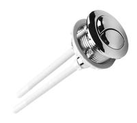 Bouton Poussoir De Toilette ABS, Double Chasse D'eau, Bouton De Réservoir D'eau, Valve Ronde, Siège De Toilette, Valve De Réservoir D'eau, Pièces De Salle De Bain(Fits 35mm-44mm Hole)